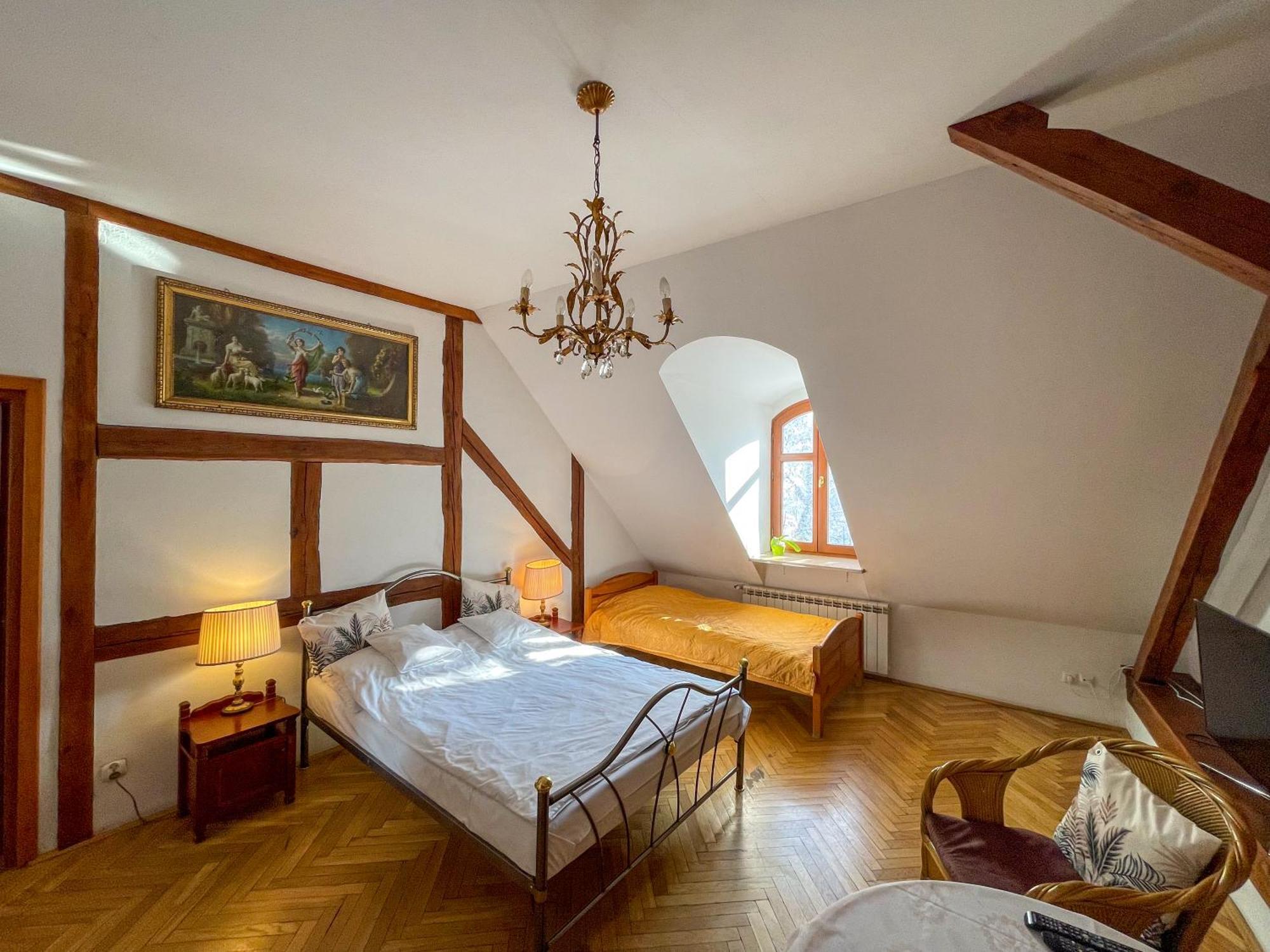 Bed and Breakfast Zamek W Czernej Czerna Екстер'єр фото